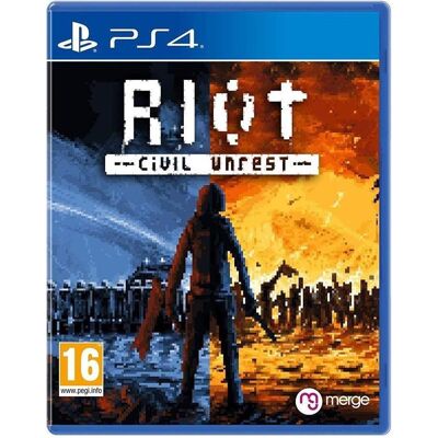 Merge Games, Riot Civil Unrest Merge Games, Riot Civil Unrest
