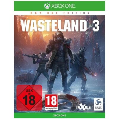 Deep Silver, Wasteland 3 Édition Day One Deep Silver, Wasteland 3 Édition Day One