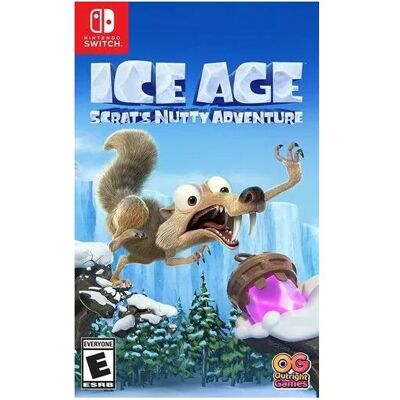 Game, L’Âge de Glace: La Folle Aventure de Scrat Game, L’Âge de Glace: La Folle Aventure de Scrat
