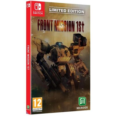 Microids, Front Mission 1st - Limited Edition -peli, Switch Microids, Front Mission 1st - Limited Edition -peli, Switch