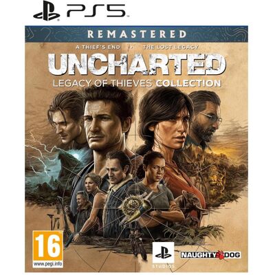 Sony Uncharted : Legacy of Thieves Collection Multilingue PlayStation 5 Sony Uncharted : Legacy of Thieves Collection Multilingue PlayStation 5