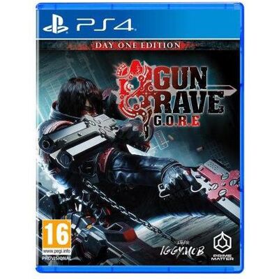 PRiME Matter, Gungrave: G.O.R.E. Day One Edition PRiME Matter, Gungrave: G.O.R.E. Day One Edition