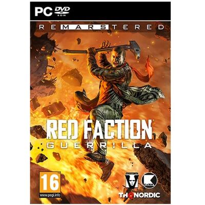 THQ, Red Faction Guerilla Re-Mars-tered (PC) THQ, Red Faction Guerilla Re-Mars-tered (PC)