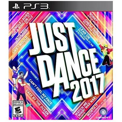 Ubisoft, Just Dance 2017 PS3 Standard Anglais PlayStation 3 Ubisoft, Just Dance 2017 PS3 Standard Anglais PlayStation 3