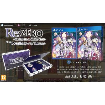 Numskull, § Re:ZERO - Starting Life in Another World: The Prophecy of the Throne Numskull, § Re:ZERO - Starting Life in Another World: The Prophecy of the Throne