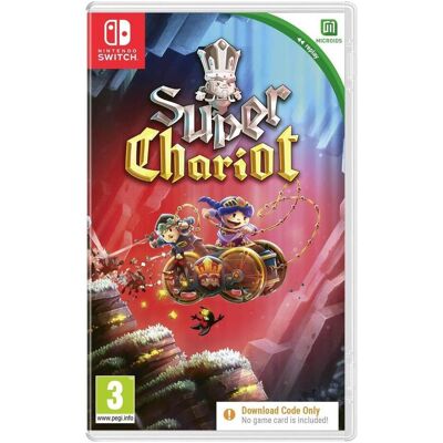 Microids, Activision Super Chariot Standard Anglais Nintendo Switch Microids, Activision Super Chariot Standard Anglais Nintendo Switch