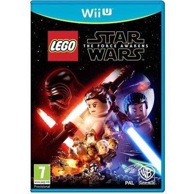 Warner Bros, LEGO Star Wars: The Force Awakens, Wii U Warner Bros, LEGO Star Wars: The Force Awakens, Wii U