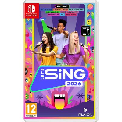 Magni, Let's Sing 2026 Magni, Let's Sing 2026