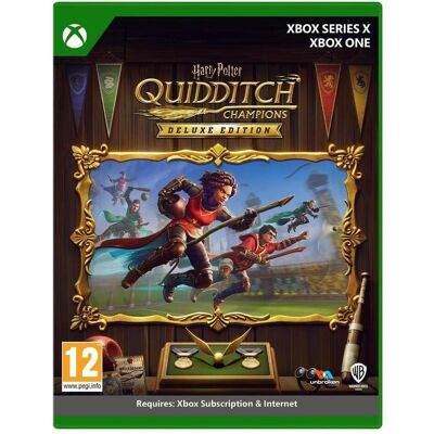 Microsoft Harry Potter: Quidditch Champions XBSX Microsoft Harry Potter: Quidditch Champions XBSX