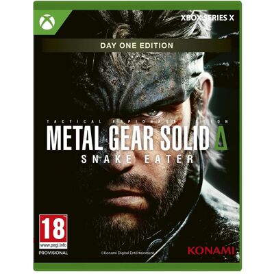 Konami Metal Gear Solid Delta: Snake Eater - Day One Edition Konami Metal Gear Solid Delta: Snake Eater - Day One Edition