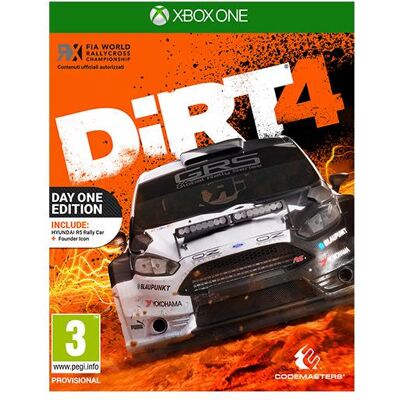 Codemasters, DiRT 4 Codemasters, DiRT 4