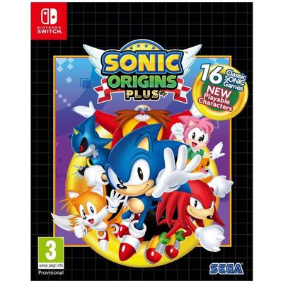 Sega, Sonic Origins Plus Day One Edition Sega, Sonic Origins Plus Day One Edition