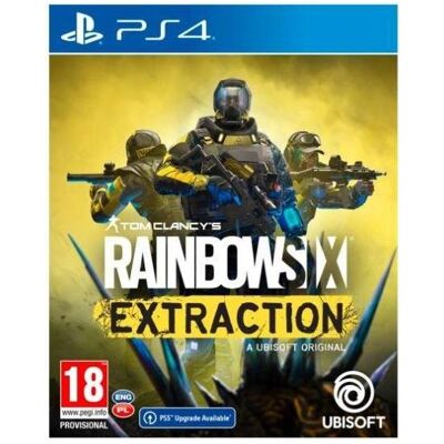 Ubisoft, PlayStation 4 Rainbow Six Extraction žaidimas Ubisoft, PlayStation 4 Rainbow Six Extraction žaidimas
