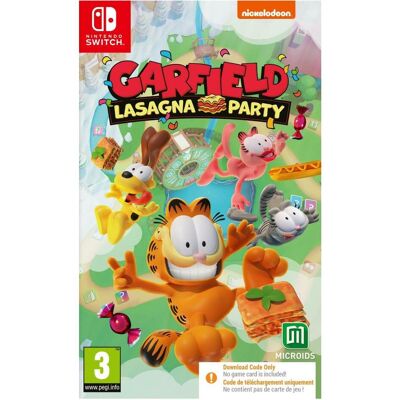 astragon, Garfield Lasagna Party SWITCH (CiaB) Code in a Box astragon, Garfield Lasagna Party SWITCH (CiaB) Code in a Box