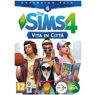 EA Games, The Sims 4 Vita in Citta' (CIAB) EA Games, The Sims 4 Vita in Citta' (CIAB)