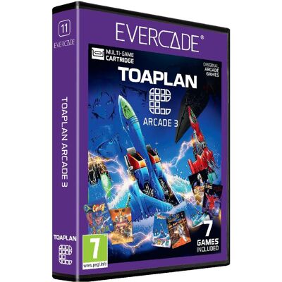 Blaze Evercade Data East Arcade Col 3, Gaming rétro Blaze Evercade Data East Arcade Col 3, Gaming rétro