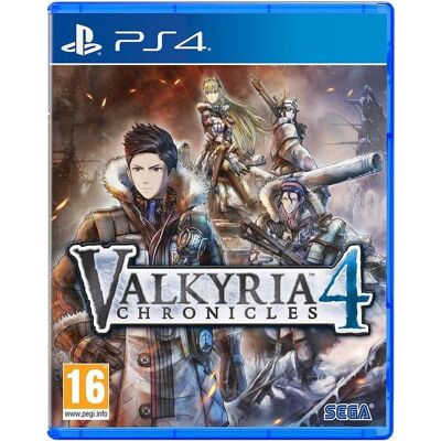 Sega, Valkyria Chronicles 4 : Édition de lancement PS4 Sega, Valkyria Chronicles 4 : Édition de lancement PS4