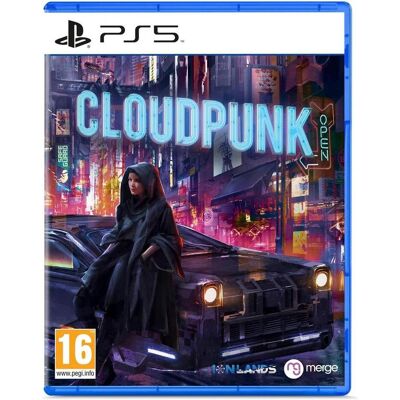Merge Games, Cloudpunk Merge Games, Cloudpunk