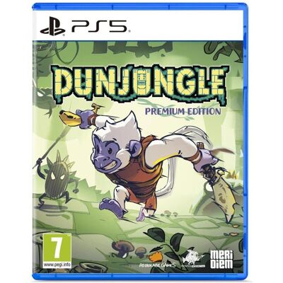 Meridiem Games, Dunjungle - Premium Edition Meridiem Games, Dunjungle - Premium Edition