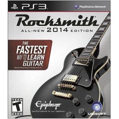 Ubisoft, Rocksmith 2014 Edition (Solus) Ubisoft, Rocksmith 2014 Edition (Solus)