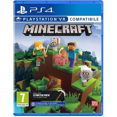 Sony Minecraft : Starter Collection Standard Multilingue PlayStation 4 Sony Minecraft : Starter Collection Standard Multilingue PlayStation 4