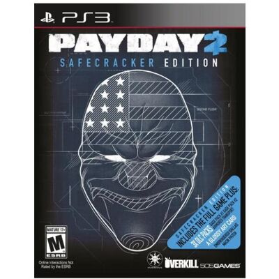 505 Games, Payday 2 Safecracker 505 Games, Payday 2 Safecracker
