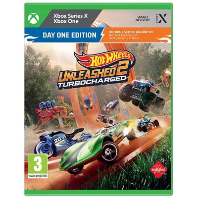 Milestone, Jeu vidéo Hot Wheels Unleashed 2 Turbocharged Milestone, Jeu vidéo Hot Wheels Unleashed 2 Turbocharged