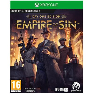 Paradox Interactive, Empire of Sin Édition Day One Paradox Interactive, Empire of Sin Édition Day One