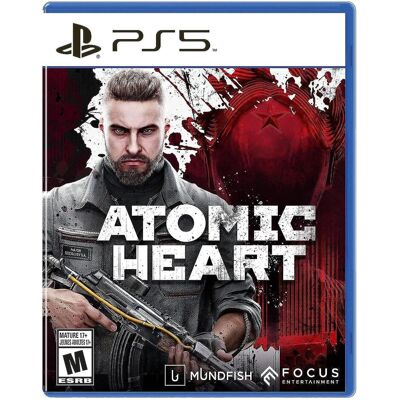Focus Home Interactive, Focus Entertainment Atomic Heart jeu vidéo pour PlayStation Focus Home Interactive, Focus Entertainment Atomic Heart jeu vidéo pour PlayStation