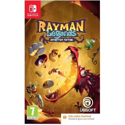 Ubisoft, Rayman Legends Definitive Edition (Code in Box) Ubisoft, Rayman Legends Definitive Edition (Code in Box)