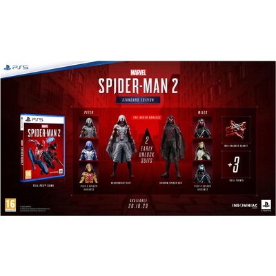 Sony Marvel's Spider-Man 2 (PS5) Sony Marvel's Spider-Man 2 (PS5)
