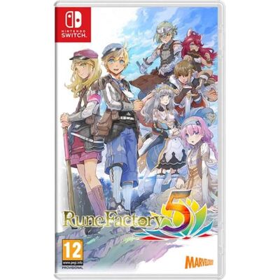 Marvelous, Rune Factory 5 SWITCH UK multi Marvelous, Rune Factory 5 SWITCH UK multi