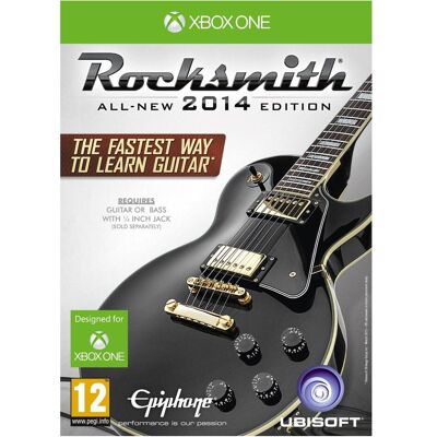 Ubisoft, Rocksmith Edition 2014 + Real Tone Cable Ubisoft, Rocksmith Edition 2014 + Real Tone Cable
