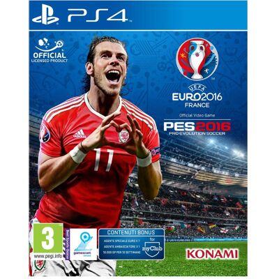 Konami UEFA Euro 2016 PS4 Standard Italien PlayStation 4 Konami UEFA Euro 2016 PS4 Standard Italien PlayStation 4