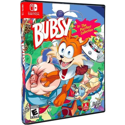 Atari, Bubsy in: The Purrfect Collection - Deluxe Edition (Limited Run) (Import) Atari, Bubsy in: The Purrfect Collection - Deluxe Edition (Limited Run) (Import)