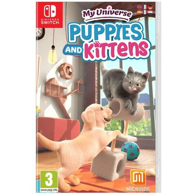 Maximum Games, My Universe - Chiens et chatons Maximum Games, My Universe - Chiens et chatons
