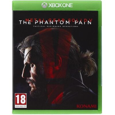 Konami Metal Gear Solid V The Phantom Pain Konami Metal Gear Solid V The Phantom Pain