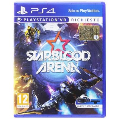 Sony StarBlood Arena, PS4 Standard Anglais, Italien PlayStation 4 Sony StarBlood Arena, PS4 Standard Anglais, Italien PlayStation 4