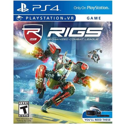 Sony RIGS : Mechanized Combat League (VR) (UK/Arabic) Sony RIGS : Mechanized Combat League (VR) (UK/Arabic)