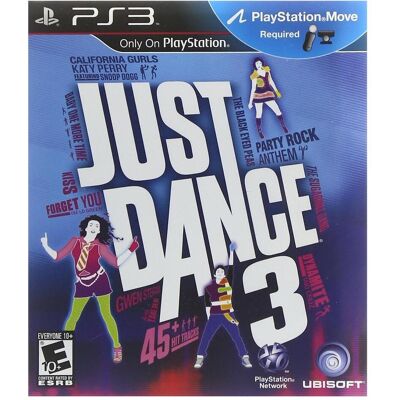 Ubisoft, Just Dance 3 (#) /PS3 Ubisoft, Just Dance 3 (#) /PS3