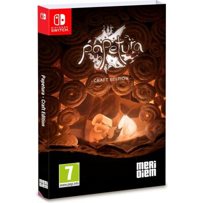 Meridiem Games, Papetura Craft édition SWITCH UK Meridiem Games, Papetura Craft édition SWITCH UK