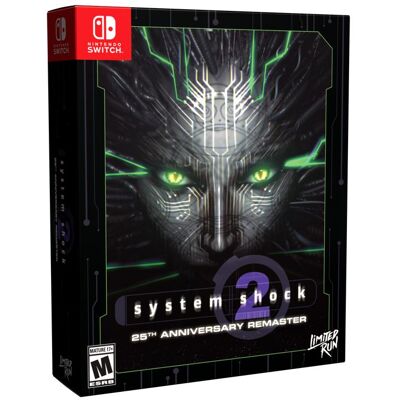 PRiME Matter, System Shock 2 Remastered Big Box Edition (Limited Run) (Import) PRiME Matter, System Shock 2 Remastered Big Box Edition (Limited Run) (Import)