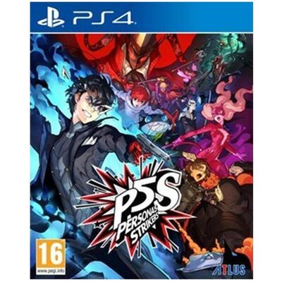 Atlus, Persona 5 Strikers Édition limitée (PS4) (IT) Atlus, Persona 5 Strikers Édition limitée (PS4) (IT)