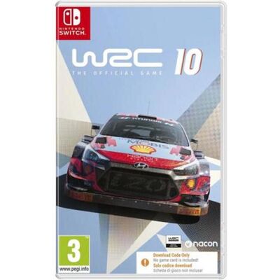 Bigben, GIOCO SWITCH WRC 10 (CODICE) () Bigben, GIOCO SWITCH WRC 10 (CODICE) ()