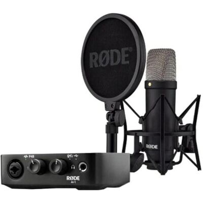 RØDE NT1 Signature + AI-1 Studio Kit MK2, Microphone RØDE NT1 Signature + AI-1 Studio Kit MK2, Microphone
