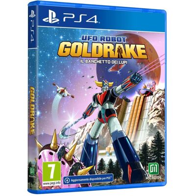 Microids, Videogioco Ufo Robot Goldrake il Banchetto Microids, Videogioco Ufo Robot Goldrake il Banchetto