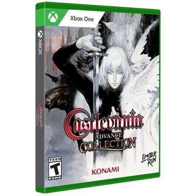 Limited Run, Castlevania Advance Collection Édition Classique - Couverture Aria of Sorrow Limited Run, Castlevania Advance Collection Édition Classique - Couverture Aria of Sorrow