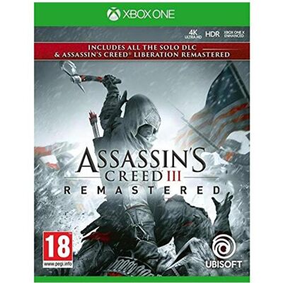 Ubisoft, Assassin's Creed III (3) + Liberation HD Remaster Ubisoft, Assassin's Creed III (3) + Liberation HD Remaster