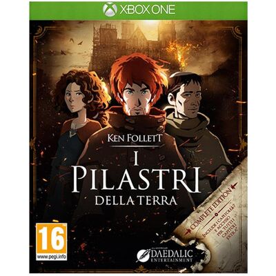 Kalypso Media, Les piliers de la terre de Ken Follett Kalypso Media, Les piliers de la terre de Ken Follett