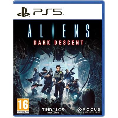 Focus Home Interactive, Aliens : Dark Descent Focus Home Interactive, Aliens : Dark Descent